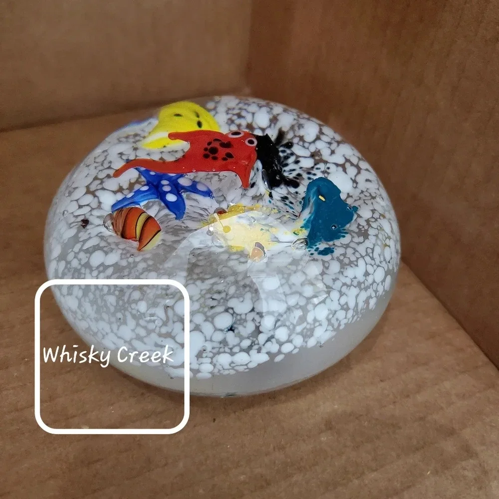 ๐ ๐ ๐ ๐โโ๏ธ Stingray & Starfish Paperweight - Picture 6 of 7